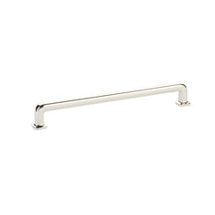 EMTEK Emtek 86637US14 Cabinet Pull 8 in Center Polished Nickel