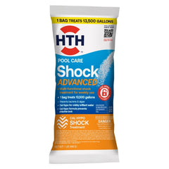 HTH Hth 52036R Pool Care Shock Advanced 4-in-1 (1 lb bag) 52036R