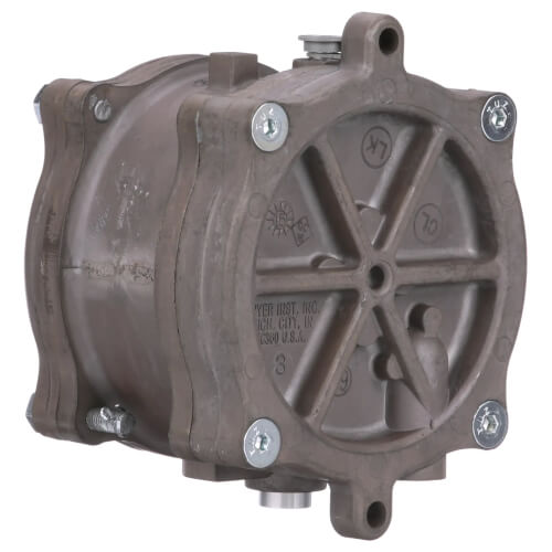 DWYER Dwyer 1950-1-2F Explosion-Proof Differential Pressure Switch 0.4-1.6WC