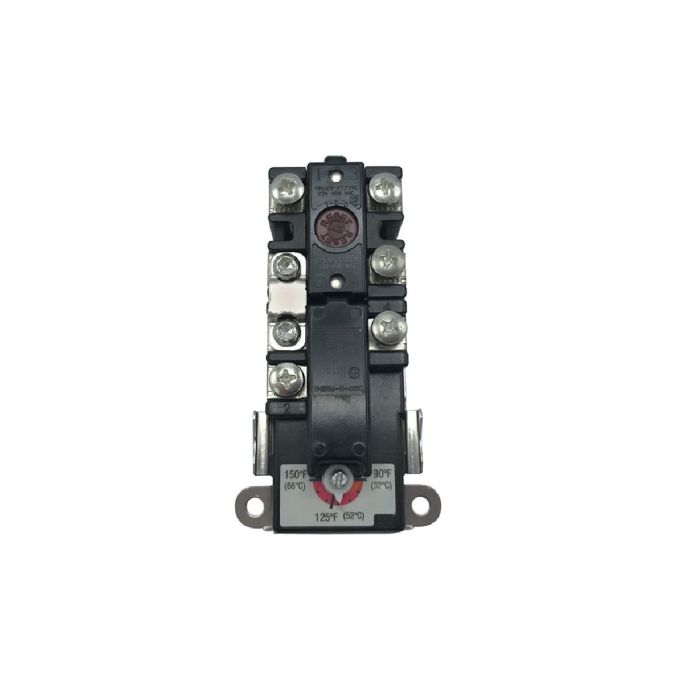 WAL-RICH Wal-Rich 1950006 water heater thermostat – upper control 40A 120-277 VAC 25A 120-480 VAC pack 12