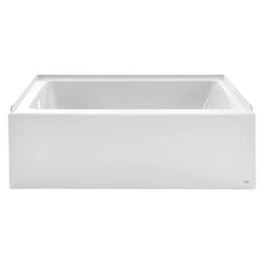 AMERICAN STANDARD American Standard 2973202.020 Studio® Integral Apron Bathtub Left-Hand Outlet 60 x 30