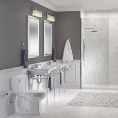 AMERICAN STANDARD American Standard 3271101.020 Town Square S Elongated Toilet Bowl in White