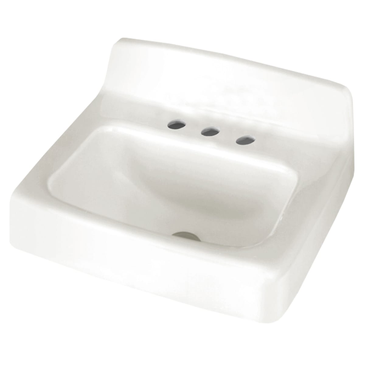 AMERICAN STANDARD American Standard 4869.004.020 Regalyn 20 x 18 in. Rectangular Wall Mount Bathroom Sink