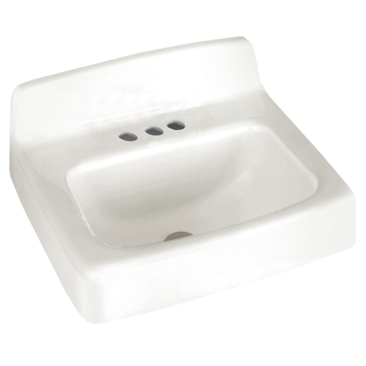 AMERICAN STANDARD American Standard 4869.004.020 Regalyn 20 x 18 in. Rectangular Wall Mount Bathroom Sink