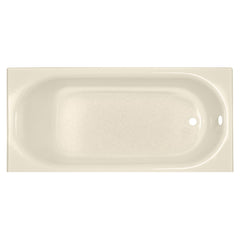AMERICAN STANDARD American Standard 2391202.021 Princeton Americast 60 x 30 Integral Apron Bathtub Right-Hand Outlet in Bone