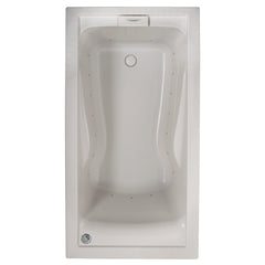 AMERICAN STANDARD American Standard 2422V002.020 Evolution 60 x 32 in. Soaker Drop-In Bathtub