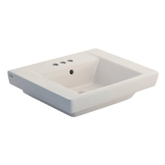 AMERICAN STANDARD American Standard 0641008.020 Boulevard® 24 x 19 in. Rectangular Pedestal Bathroom Sink in White