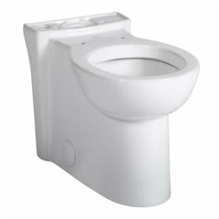 AMERICAN STANDARD American Standard 3053120.020 Studio Activate Round Toilet Bowl in White