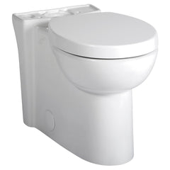 AMERICAN STANDARD American Standard 3053120.020 Studio Activate Round Toilet Bowl in White