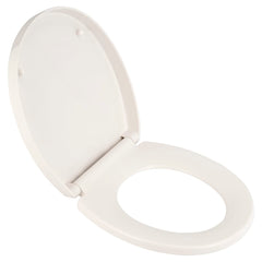 AMERICAN STANDARD American Standard 5025B65G.020 Telescoping Round Closed Front Toilet Seat in White