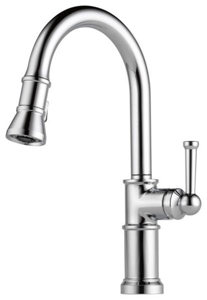 BRIZO Brizo 63025LF-PC Artesso Kitchen Faucet 1.8 gpm Single Handle