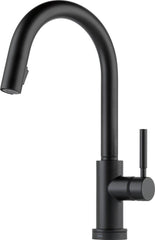 BRIZO Brizo 64020LF-SS Solna® Single Handle Pull Down Kitchen Faucet with Touch Activation in Stainless