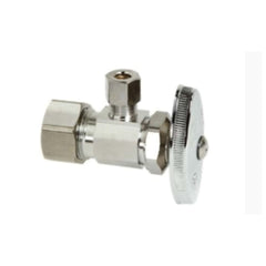 BRASSCRAFT BrassCraft OCR19L1XCB Supply Stop Valve Compression x OD 1/2 x 3/8