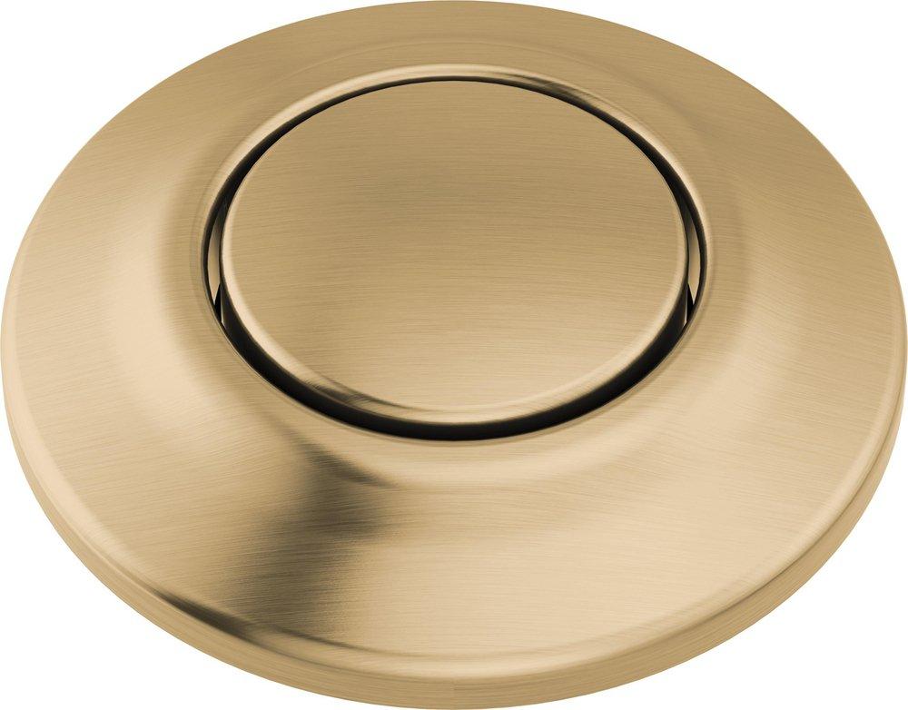 BRIZO Brizo 69080-GL Air Switch with Dual Outlet in Luxe Gold