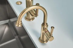 BRIZO Brizo 69080-GL Air Switch with Dual Outlet in Luxe Gold