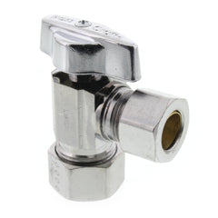BRASSCRAFT BrassCraft KTCR39XC 1/2 in. Compression x OD Compression Ball Handle Angle Supply Stop Valve