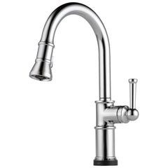 BRIZO Brizo 64025LF-PC Artesso SmartTouch Pull-Down Kitchen Faucet in Chrome