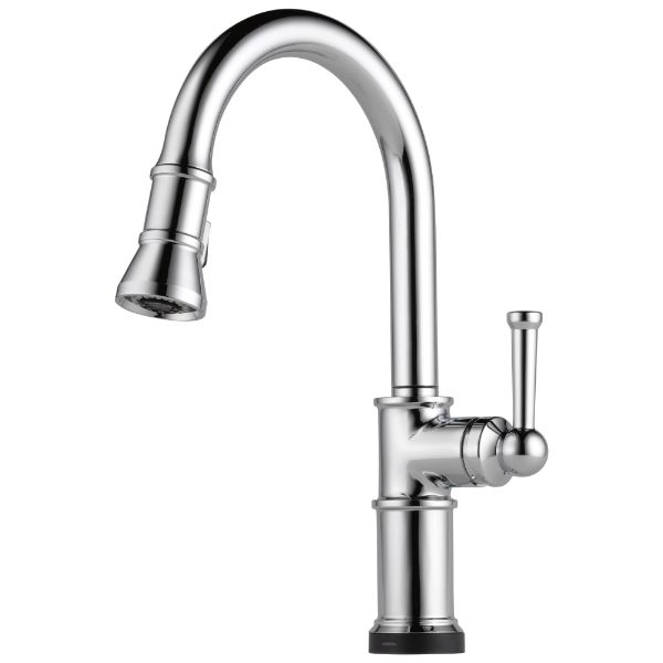 BRIZO Brizo 64025LF-PC Artesso SmartTouch Pull-Down Kitchen Faucet in Chrome