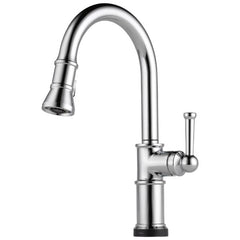 BRIZO Brizo 64025LF-PC Artesso SmartTouch Pull-Down Kitchen Faucet in Chrome