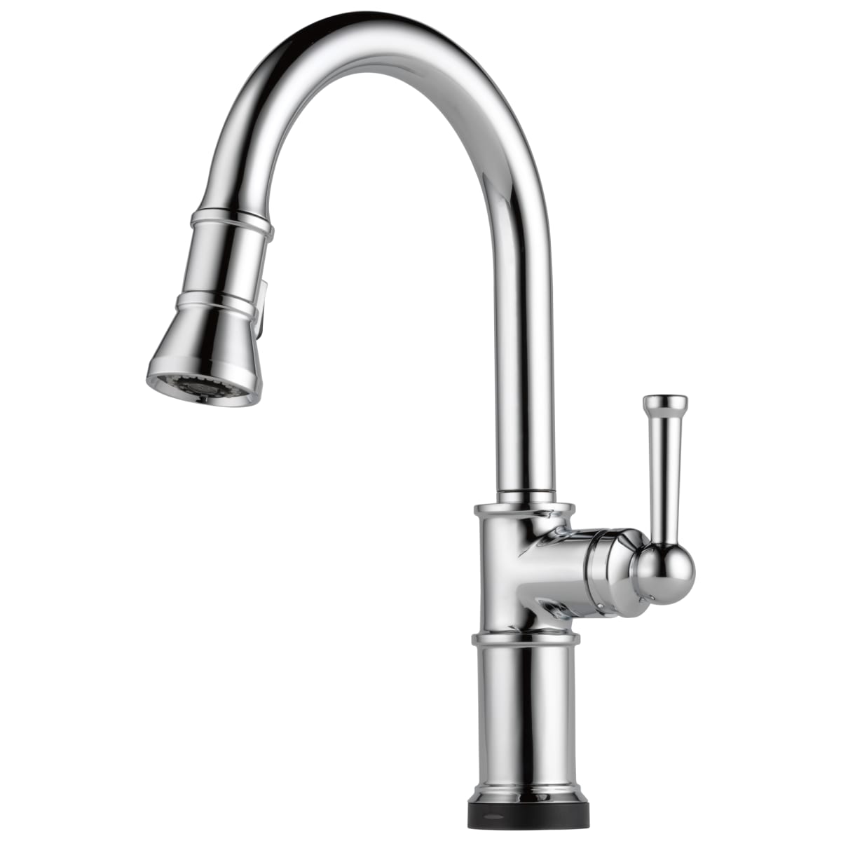 BRIZO Brizo 64025LF-PC Artesso SmartTouch Pull-Down Kitchen Faucet in Chrome