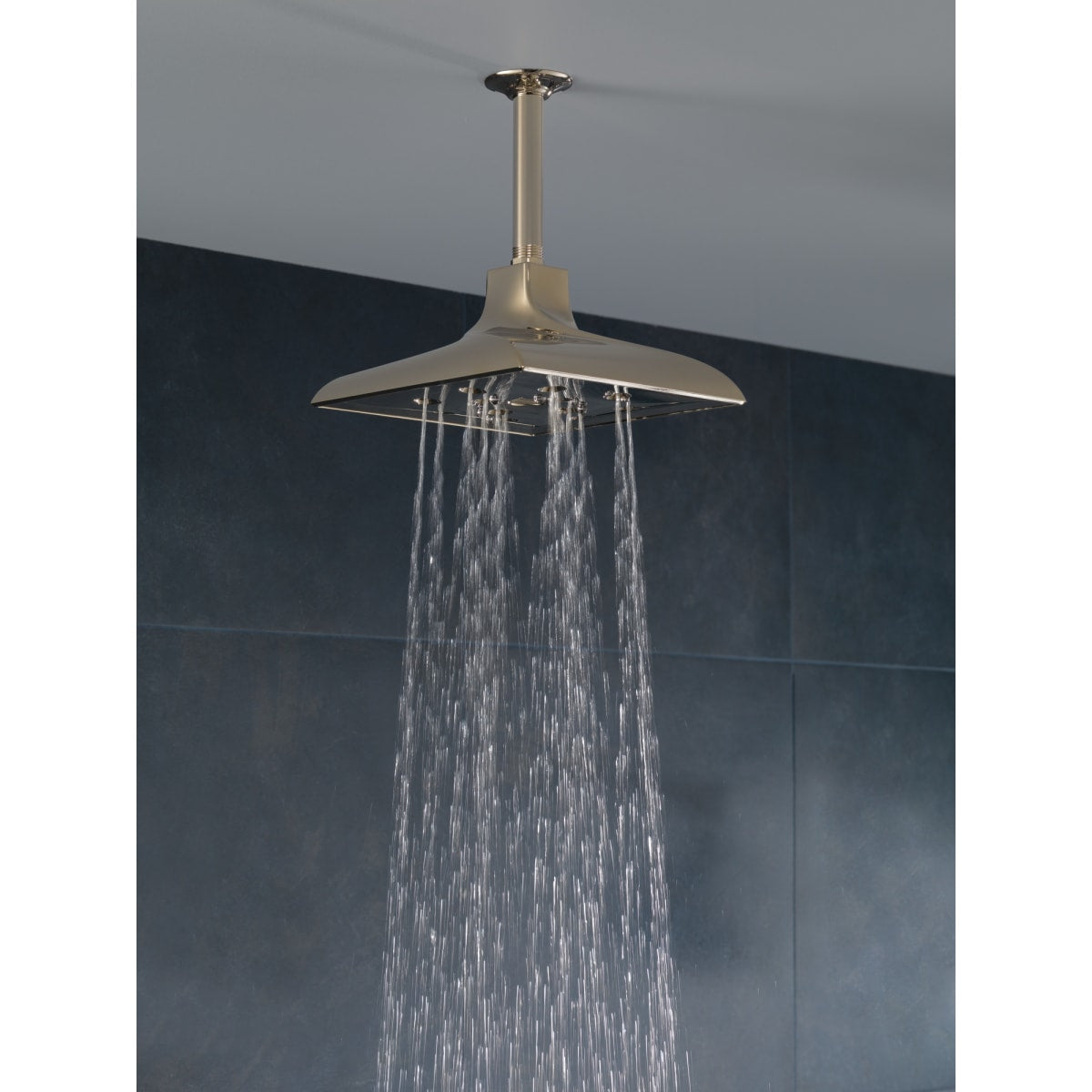 BRIZO Brizo 81330-PN Virage: Okinetic Square Raincan Showerhead in Polished Nickel