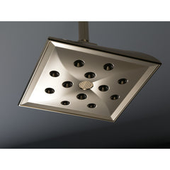 BRIZO Brizo 81330-PN Virage: Okinetic Square Raincan Showerhead in Polished Nickel