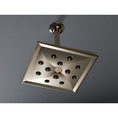 BRIZO Brizo 81330-PN Virage: Okinetic Square Raincan Showerhead in Polished Nickel