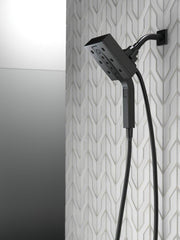 DELTA FAUCET Delta Faucet 58473-BL25 In2Ition Multi Function Hand Shower in Matte Black