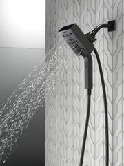 DELTA FAUCET Delta Faucet 58473-BL25 In2Ition Multi Function Hand Shower in Matte Black