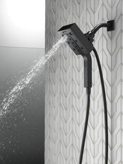 DELTA FAUCET Delta Faucet 58473-BL25 In2Ition Multi Function Hand Shower in Matte Black