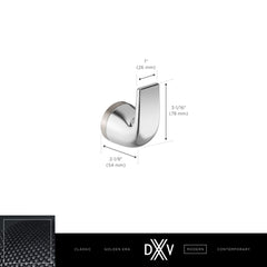 DXV DXV D35120210.243 Modulus Towel Hook in Matte Black