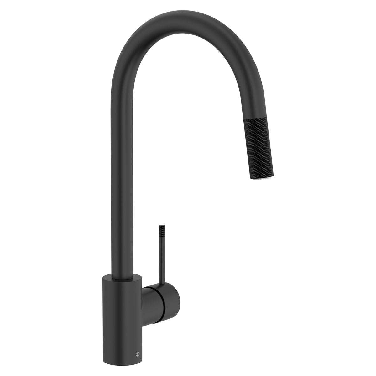 DXV DXV D35404300.243 Etre Single Handle Pull-Down Kitchen Faucet with Lever Handle in Matte Black