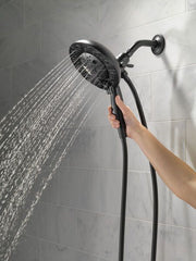 DELTA FAUCET Delta Faucet 58480-BL-PK In2Ition Multi Function Hand Shower in Matte Black
