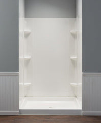 E L MUSTEE & SONS 247WHT SHOWER FLOORS