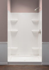 E L MUSTEE & SONS 260WHT SHOWER FLOORS