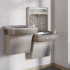 ELKAY Elkay LZSTLG8WSLK ezH2O Bottle Filling Station & Versatile Bi-Level ADA Cooler 8.0 GPH