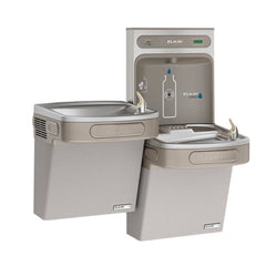 ELKAY Elkay LZSTLG8WSLK ezH2O Bottle Filling Station & Versatile Bi-Level ADA Cooler 8.0 GPH