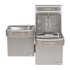 ELKAY Elkay LZSTLG8WSLK ezH2O Bottle Filling Station & Versatile Bi-Level ADA Cooler 8.0 GPH