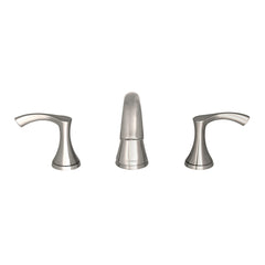 GERBER Gerber D304222BN Antioch Two Handle Widespread Faucet 1.2 GPM