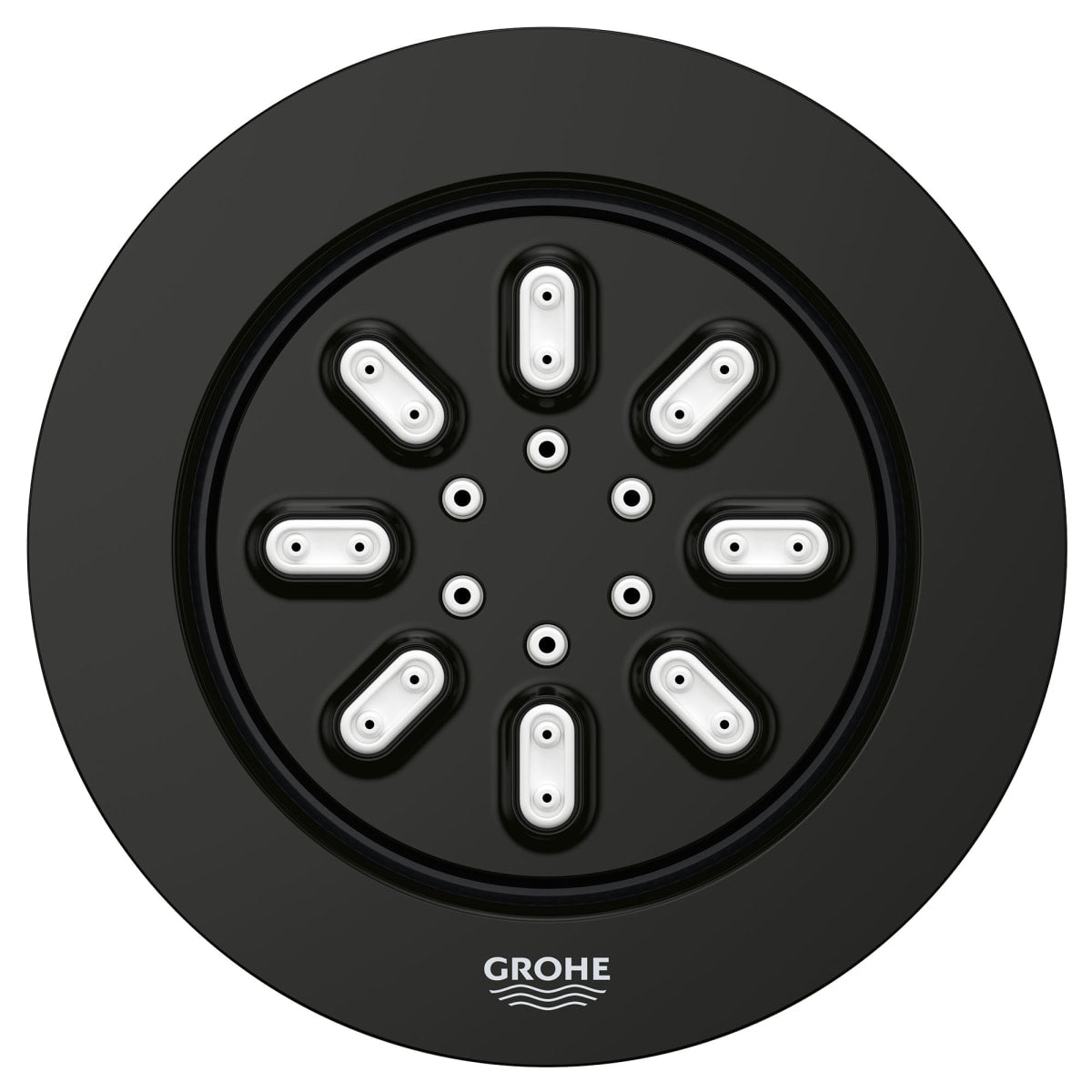 GROHE Grohe 267442430 Body Spray - 2 Sprays, 0.9gpm in Matte Black