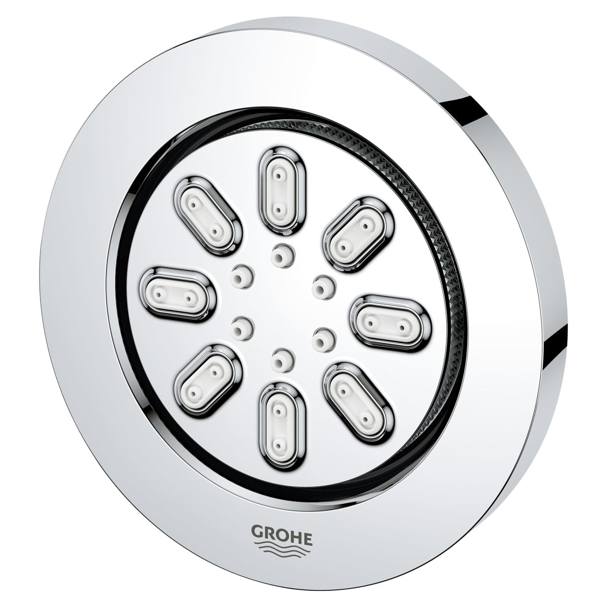 GROHE Grohe 26744000 Body Spray - 2 Sprays, 0.9gpm in GROHE CHROME