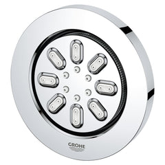 GROHE Grohe 26744000 Body Spray - 2 Sprays, 0.9gpm in GROHE CHROME