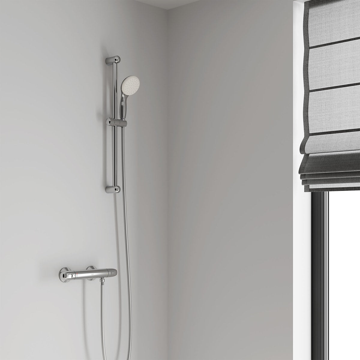 GROHE GROHE 2759810E New Tempesta Dual Function Hand Shower 1.5 gpm