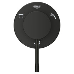 GROHE Grohe 292032431 3-Way Diverter Trim in Matte Black