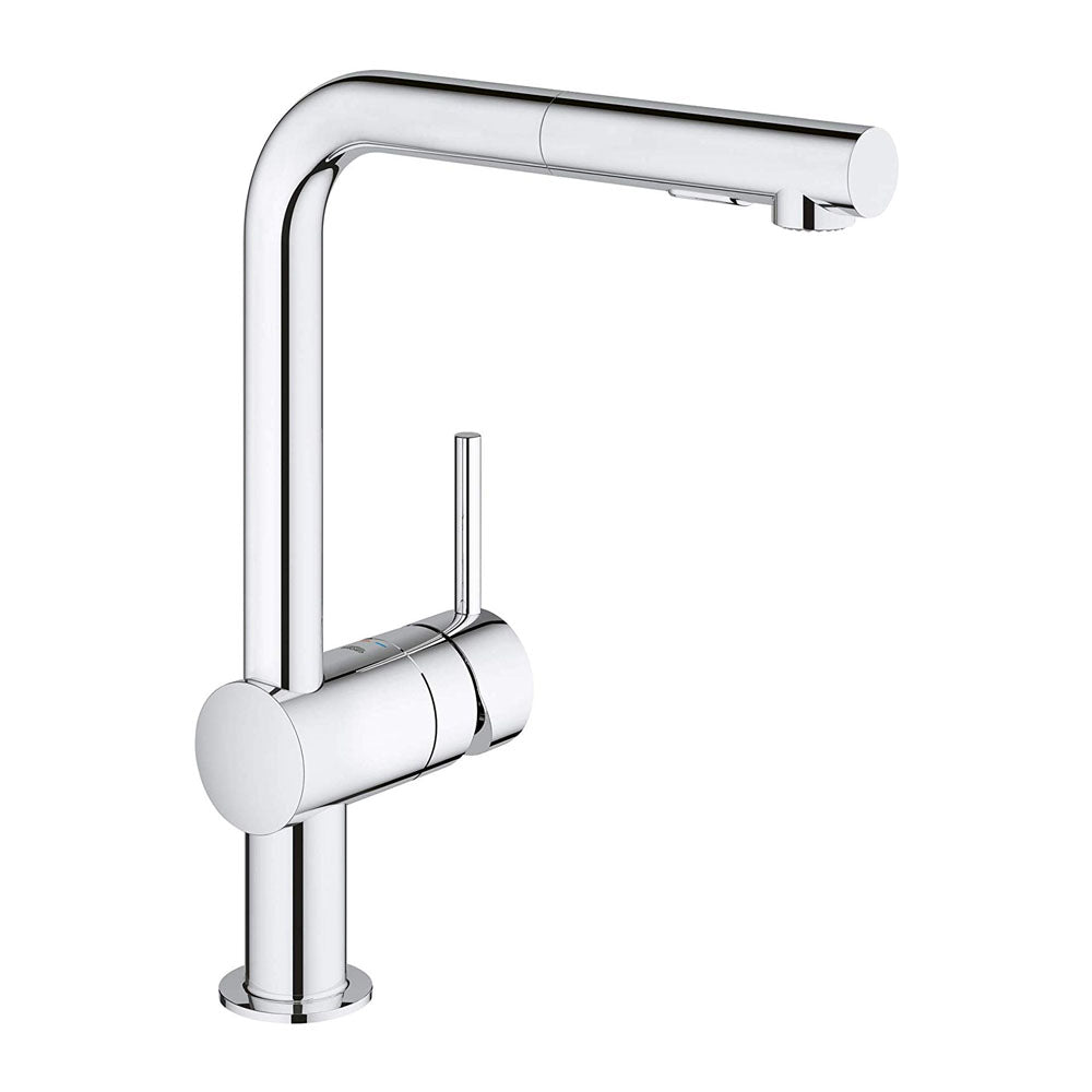 GROHE GROHE 30300000 Minta Single Handle Pull Out Kitchen Faucet 1.75 GPM (Each) Replacement MPN