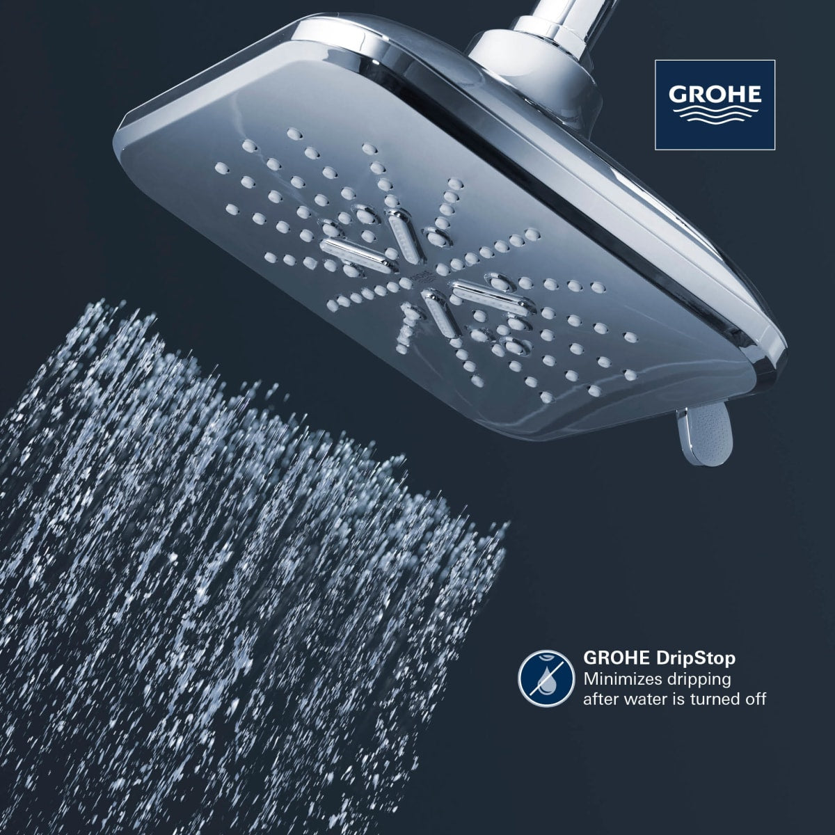 GROHE 267972430 SHOWER HEADS