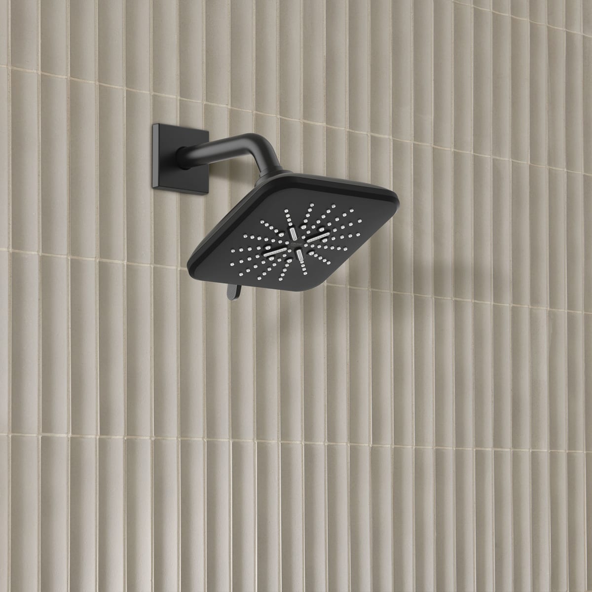GROHE Grohe 267972430 Shower Head 1.75 gpm in Matte Black