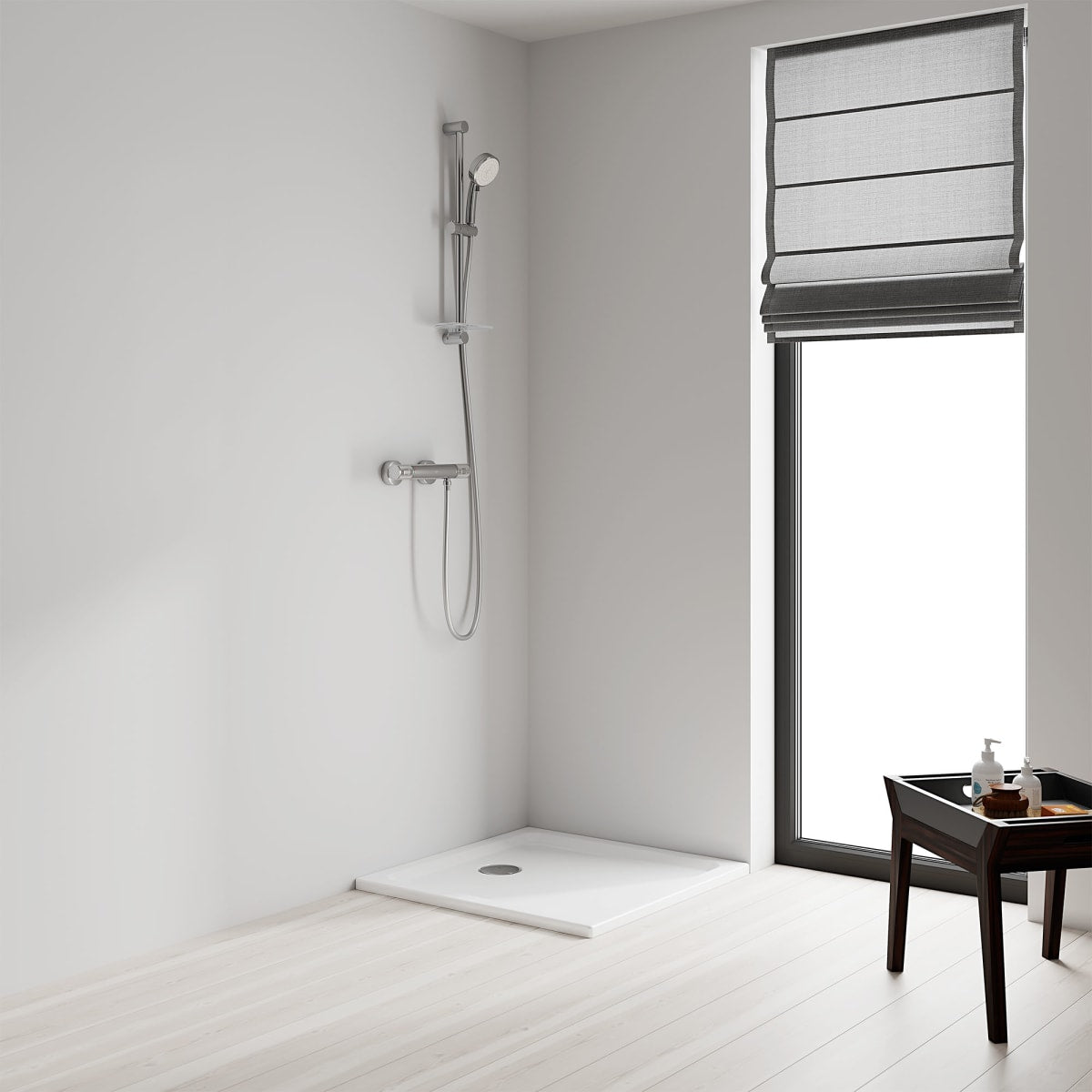 GROHE Grohe 27577002 24 Shower Slide Bar Kit - 4 Sprays, 2.5 gpm