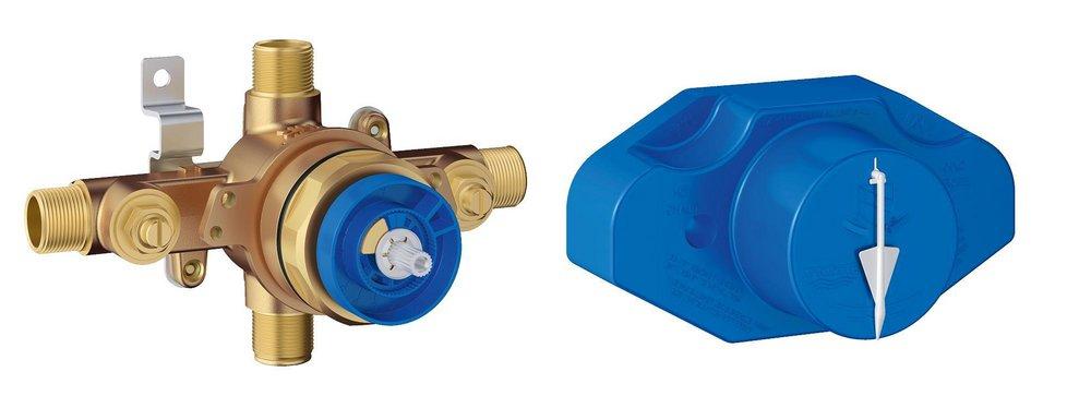 GROHE 35015001 ZONE VALVES