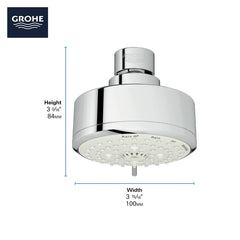 GROHE Grohe 26043A01 Ntempcosmopolitan 100 IV Headshower 6,6L